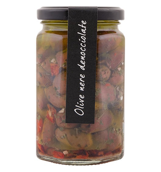 Oliven leccino entsteint